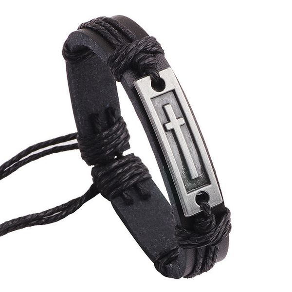 factory7qpqchristian small alloy wholesale bracelet spot leather jewelry cross bracelets with hand ing
factory7qpqchristian small alloy wholesale bracelet spot leather jewelry cross bracelets with hand ing