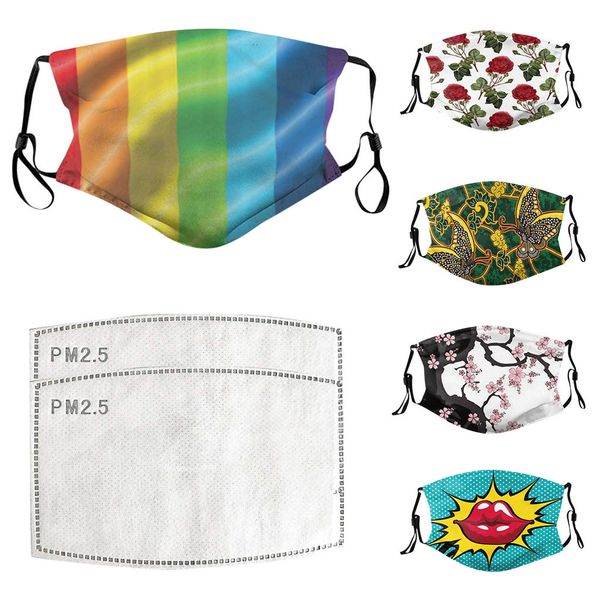 rainbow maskswashable fashion color print face and reusable dustproof windproof facemasks cloth facemask designer in stock
rainbow maskswashable fashion color print face and reusable dustproof windproof facemasks cloth facemask designer in stock