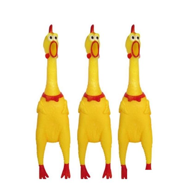 17*4cm children toys fun scream the chicken rubber yellow small pet squeaky chew toy 0 83gy kk rx5b2
17*4cm children toys fun scream the chicken rubber yellow small pet squeaky chew toy 0 83gy kk rx5b2