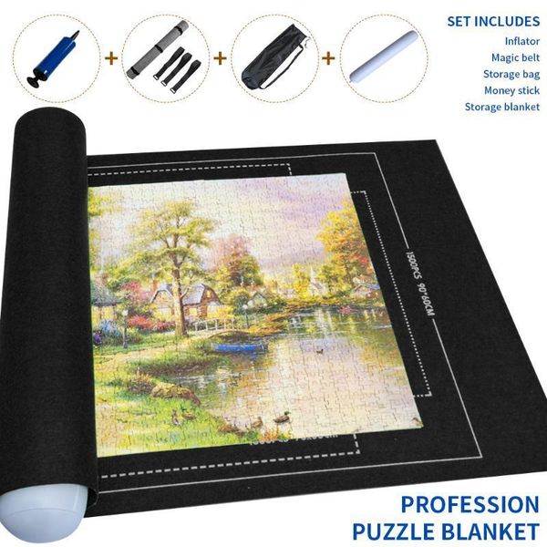 professional puzzle roll mat blanket felt mat up to 1500/2000/3000 pieces accessories puzzle portable travel storage bag1
professional puzzle roll mat blanket felt mat up to 1500/2000/3000 pieces accessories puzzle portable travel storage bag1