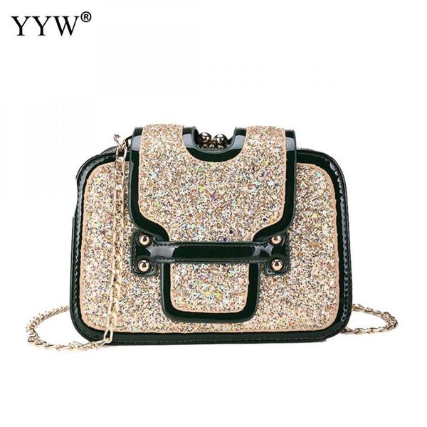 yyw brand pu leather crossbody bag fashion women sequin handbags chain satchels bag black shoulder bags women small bolsas
yyw brand pu leather crossbody bag fashion women sequin handbags chain satchels bag black shoulder bags women small bolsas