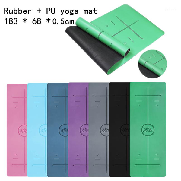 yoga mat natural rubber enlarged fitness mat non-slip yoga gym exercise with position line pad pilates bag1
yoga mat natural rubber enlarged fitness mat non-slip yoga gym exercise with position line pad pilates bag1