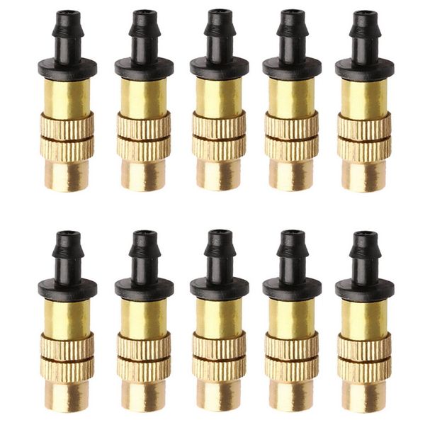 misting nozzle gardening water cooling thread brass spray sprinkler home garden tools 10 pcs/set
misting nozzle gardening water cooling thread brass spray sprinkler home garden tools 10 pcs/set