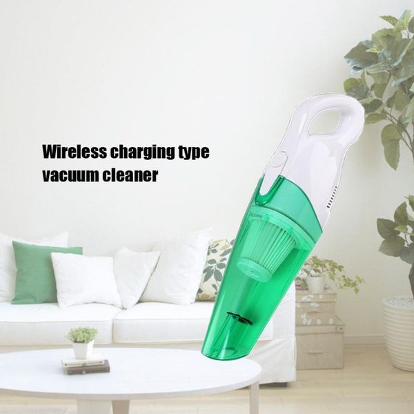 1pc new mini home&car hand held vacuum cleaner portable wireless charging dust collector with light green1
1pc new mini home&car hand held vacuum cleaner portable wireless charging dust collector with light green1