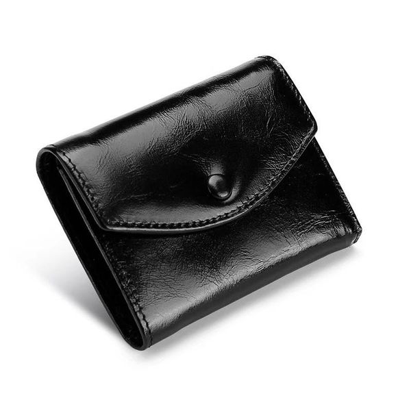 genuine leather simple women's small wallet2021new style70%off short style wax leather handbag wallets for women woman wallets, Red;black
genuine leather simple women's small wallet2021new style70%off short style wax leather handbag wallets for women woman wallets, Red;black