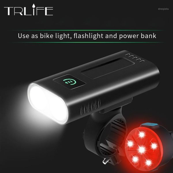 trlife powerful bicycle light 5200mah usb rehargeable led bike light front ipx5 waterproof mtb bike as power bank1
trlife powerful bicycle light 5200mah usb rehargeable led bike light front ipx5 waterproof mtb bike as power bank1
