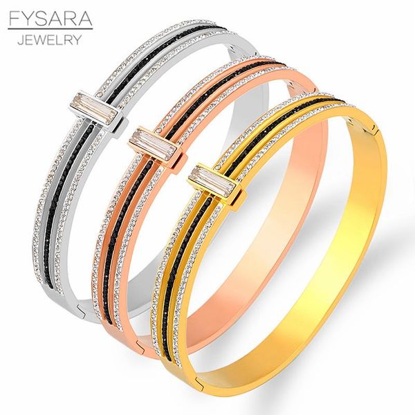 fysara cubic zirconia bracelet titanium steel gold bangles for women white black rhinestone bracelets wrist jewelrycouple bbybaf bdehome
fysara cubic zirconia bracelet titanium steel gold bangles for women white black rhinestone bracelets wrist jewelrycouple bbybaf bdehome