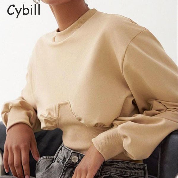 cybill solid cropped hoodies women 2020 long sleeve streetwear o neck pullover sweatshirts short sweatshirt hoodies1, Black
cybill solid cropped hoodies women 2020 long sleeve streetwear o neck pullover sweatshirts short sweatshirt hoodies1, Black