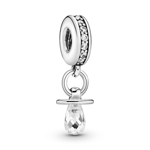 authentic 925 sterling silver pacifier dangle charms beads pendant with cubic zirconia fit pandora bracelets & necklace for diy jewelry make, Black
authentic 925 sterling silver pacifier dangle charms beads pendant with cubic zirconia fit pandora bracelets & necklace for diy jewelry make, Black