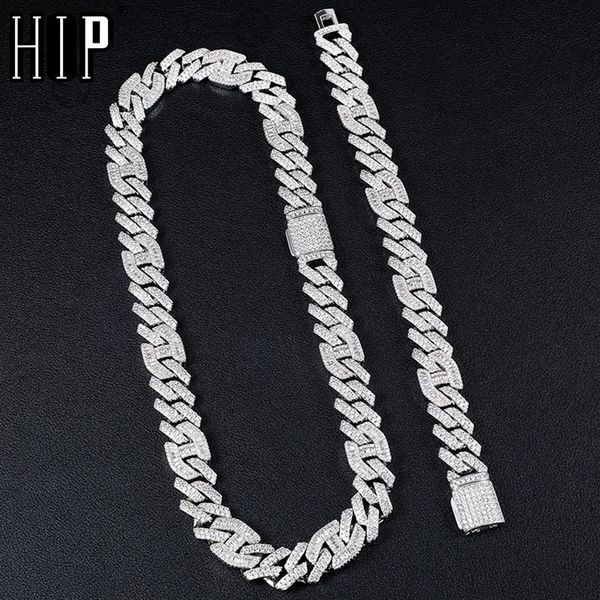 hip hop 14mm 2 row heavy prong baguette gold curb chain iced out box buckle copper aaa+ cz 2set chain bracelet for men jewelryq0115, Black
hip hop 14mm 2 row heavy prong baguette gold curb chain iced out box buckle copper aaa+ cz 2set chain bracelet for men jewelryq0115, Black