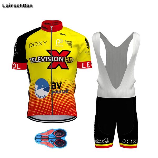 sptgrvo maillot velo pro team 2020 cycling jersey short sleeve ropa ciclismo suit mtb bike sport clothing kit fietskleding heren, Black;blue
sptgrvo maillot velo pro team 2020 cycling jersey short sleeve ropa ciclismo suit mtb bike sport clothing kit fietskleding heren, Black;blue