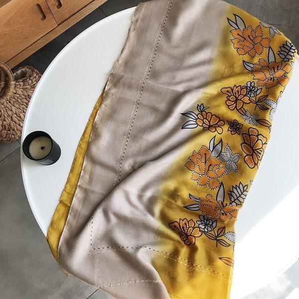 hand painted flower silk scarf gradient oil painting cotton scarf graffiti flower cape dual purpose sun protection towel beach wmtngn, Blue;gray
hand painted flower silk scarf gradient oil painting cotton scarf graffiti flower cape dual purpose sun protection towel beach wmtngn, Blue;gray