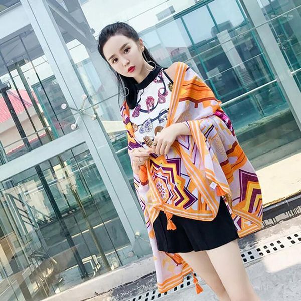 Summer Cotton And Linen Ethnic Style Travel Scarves Casual Female Beach Sunscreen Shawl Neckerchief Women Fashion Scarf1, Blue;gray
Summer Cotton And Linen Ethnic Style Travel Scarves Casual Female Beach Sunscreen Shawl Neckerchief Women Fashion Scarf1, Blue;gray