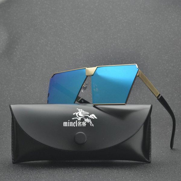mincl/ big goggle sunglasses one piece women designer metal frame cool oversized mens sunglasses eyewear mirror lenses fml, White;black
mincl/ big goggle sunglasses one piece women designer metal frame cool oversized mens sunglasses eyewear mirror lenses fml, White;black