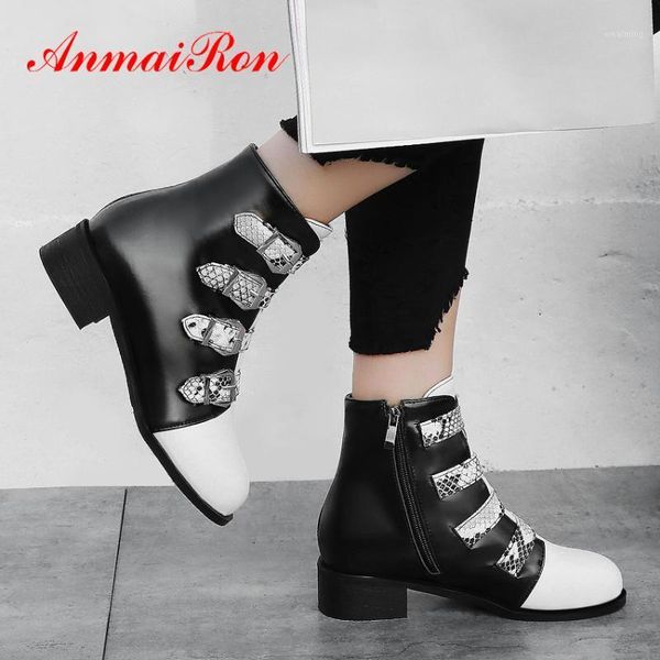 boots anmairon round toe hoof heels snake women pu winter zip ankle for mixed colors short plush buckle shoes1, Black
boots anmairon round toe hoof heels snake women pu winter zip ankle for mixed colors short plush buckle shoes1, Black