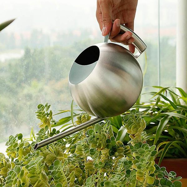 500/1000ml stainless steel water garden plant flower long mouth garden sprinkling pot watering pots for indoor plants
500/1000ml stainless steel water garden plant flower long mouth garden sprinkling pot watering pots for indoor plants