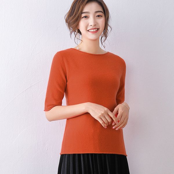 2021 quality women word neck 100% knitted new fashion 6 standard colors jumpers high wool clothes 7n8t, White;black
2021 quality women word neck 100% knitted new fashion 6 standard colors jumpers high wool clothes 7n8t, White;black