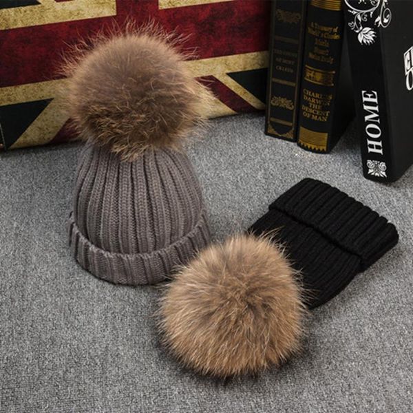 beanies korean raccoon dog hair ball parent child woolen hat autumn and winter tianchao knitted versatile thickened fur
beanies korean raccoon dog hair ball parent child woolen hat autumn and winter tianchao knitted versatile thickened fur