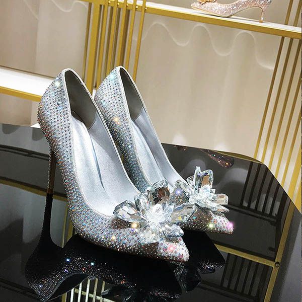 luxury grade cinderella crystal shoes bridal rhinestone wedding shoes with flower genuine leather big small 6cm 8cm 10cm size35-41, Black
luxury grade cinderella crystal shoes bridal rhinestone wedding shoes with flower genuine leather big small 6cm 8cm 10cm size35-41, Black