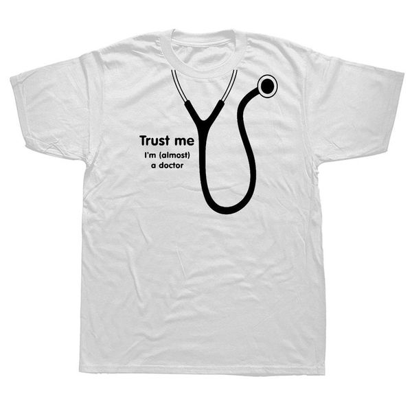 almost a doctor party custom funny t shirt tshirt men cotton short sleeve trust me a doctor medic t-shirt tees, White;black
almost a doctor party custom funny t shirt tshirt men cotton short sleeve trust me a doctor medic t-shirt tees, White;black