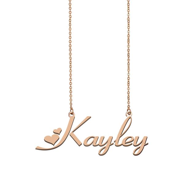 kayley name necklaces pendant custom personalized for women girls children friends mothers gifts 18k gold plated stainless steel, Silver
kayley name necklaces pendant custom personalized for women girls children friends mothers gifts 18k gold plated stainless steel, Silver