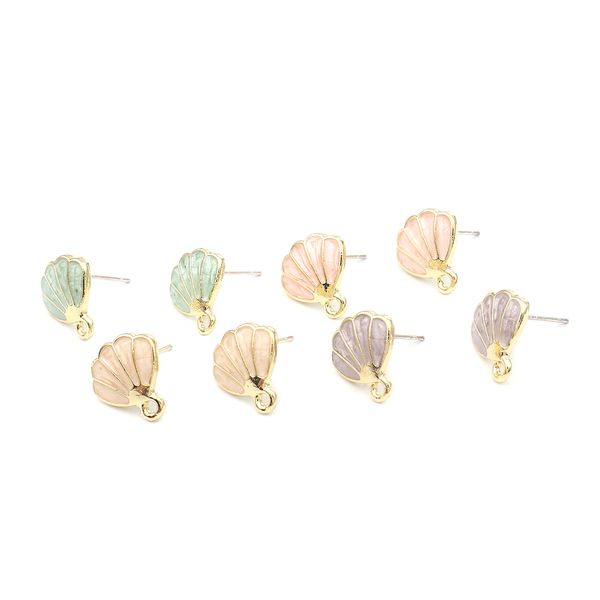 new fashion shell series ear post stud earrings for women jewelry colorful ocean sea earrings female accessories 12x12mm6 pcs
new fashion shell series ear post stud earrings for women jewelry colorful ocean sea earrings female accessories 12x12mm6 pcs