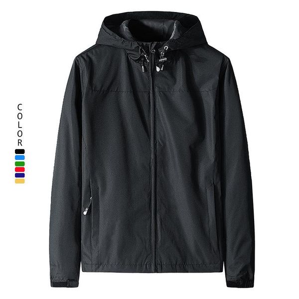 autumn mens sports jacket windproof waterproof coat hooded black sportswear large size men thin oversized jackets male 4xl 5xl, Black;brown
autumn mens sports jacket windproof waterproof coat hooded black sportswear large size men thin oversized jackets male 4xl 5xl, Black;brown
