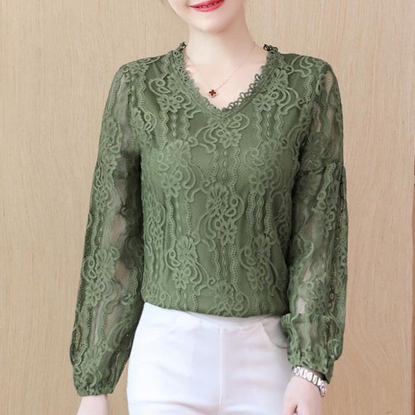 v-neck 2020 new plus size women clothing lace shirt floral basic female elegant long-sleeve lace women blouse shirts 583e, White
v-neck 2020 new plus size women clothing lace shirt floral basic female elegant long-sleeve lace women blouse shirts 583e, White