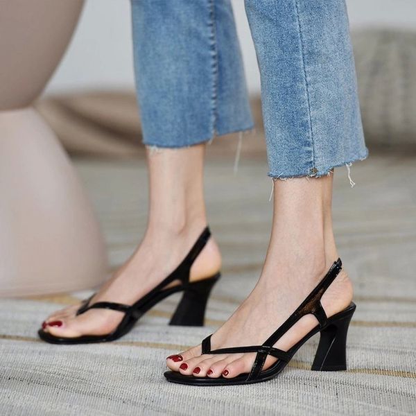 summer women's sandals mid heels ladies clip toe shoes hollow out female sandalies square toe woman pumps fashion office #pf6a, Black
summer women's sandals mid heels ladies clip toe shoes hollow out female sandalies square toe woman pumps fashion office #pf6a, Black