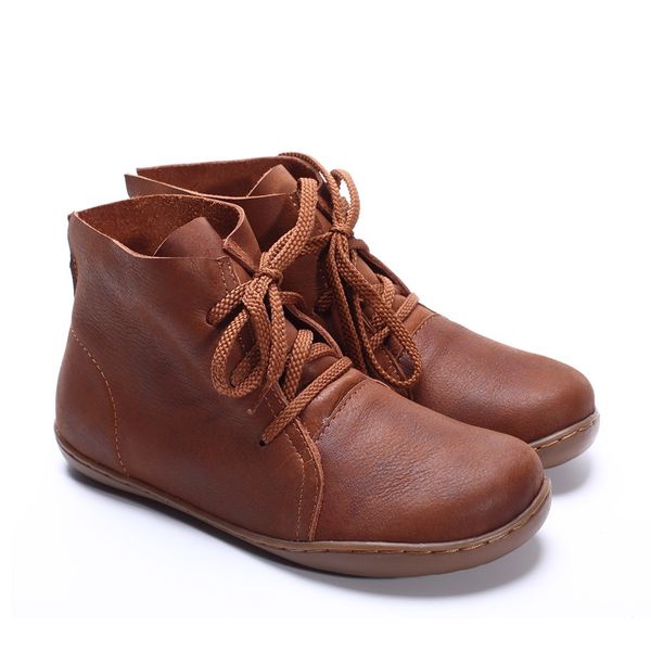 2021 new retro-high qualit plus size 35-42 hand-made leather genuine women boots round-toe lace to shoe women's shoes qim2, Black
2021 new retro-high qualit plus size 35-42 hand-made leather genuine women boots round-toe lace to shoe women's shoes qim2, Black