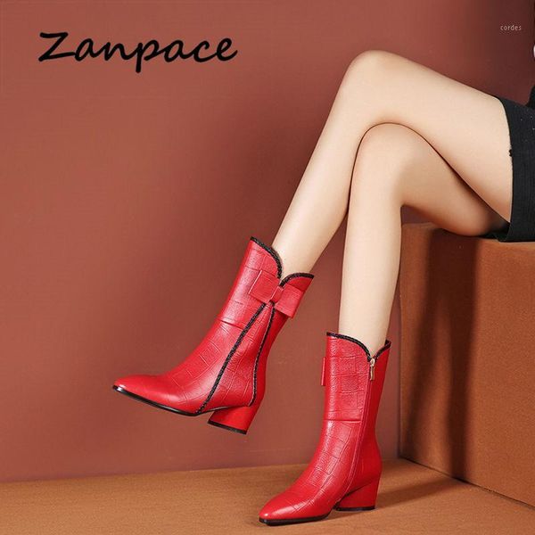 boots zanpace mid-calf winter women 2021 plus velvet warm pointed toe shoes butterfly-knot zip high heel women's boots1, Black
boots zanpace mid-calf winter women 2021 plus velvet warm pointed toe shoes butterfly-knot zip high heel women's boots1, Black