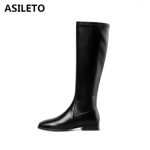 asileto autumn winter women mild-calf boots motorcycle boots square toe pu zipper big size 33-43 black brown date party s19271
asileto autumn winter women mild-calf boots motorcycle boots square toe pu zipper big size 33-43 black brown date party s19271