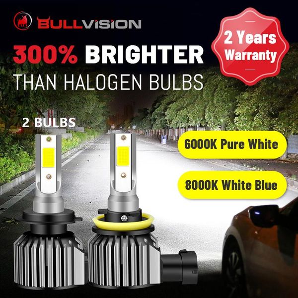 bullvision 2pcs h7 led фара лампы h4 3 4 9005 9006 h11 h8 h9 ошибка free 6000k 8000k auto mini фара 2 упаковка автомобиля луковицы
bullvision 2pcs h7 led фара лампы h4 3 4 9005 9006 h11 h8 h9 ошибка free 6000k 8000k auto mini фара 2 упаковка автомобиля луковицы