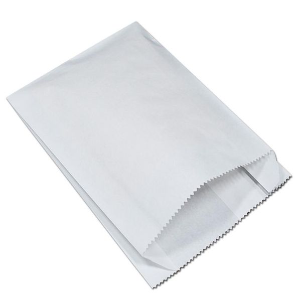 100pcs/lot open white plastic kraft paper fried food greaseproof package bag chips sandwiches take out packi bbybse
100pcs/lot open white plastic kraft paper fried food greaseproof package bag chips sandwiches take out packi bbybse
