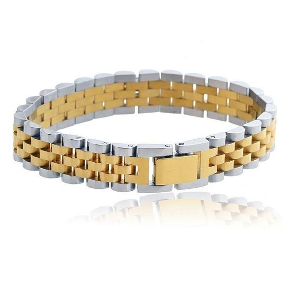 luxury stainless steel crown bracelet for men women gold speedometer pulseira feminina lover's engagement jewelry, Black
luxury stainless steel crown bracelet for men women gold speedometer pulseira feminina lover's engagement jewelry, Black