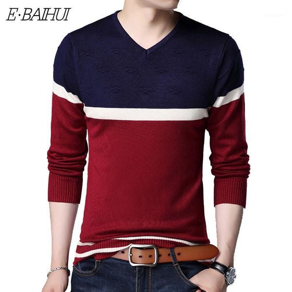 men's sweaters e-baihui autumn product men's pullover sweater thin section v-neck long-sleeved solid color bottoming shirt1, White;black
men's sweaters e-baihui autumn product men's pullover sweater thin section v-neck long-sleeved solid color bottoming shirt1, White;black