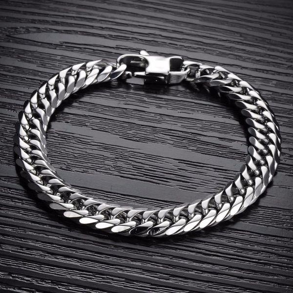 fate love fashion jewelry punk style 316l stainless steel metal silver color clasp male men bracelets & bangles birthday gift, Black
fate love fashion jewelry punk style 316l stainless steel metal silver color clasp male men bracelets & bangles birthday gift, Black