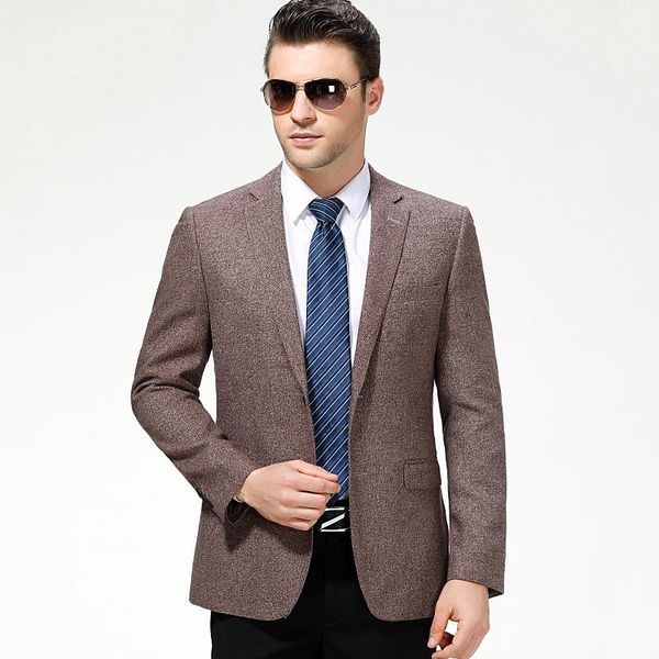 hipping2021 age season men's leisure suits middle-aged male wool suit the man single west jackets, White;black
hipping2021 age season men's leisure suits middle-aged male wool suit the man single west jackets, White;black