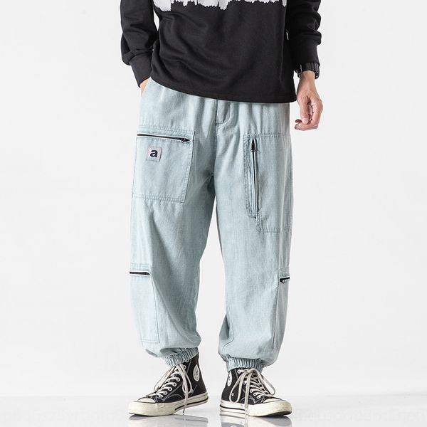 pzwup urban fanpin autumn jeanspocket washed denim multi tight pants pants and 32amn leggings jeans corset loose men's jeans 2020, Blue
pzwup urban fanpin autumn jeanspocket washed denim multi tight pants pants and 32amn leggings jeans corset loose men's jeans 2020, Blue