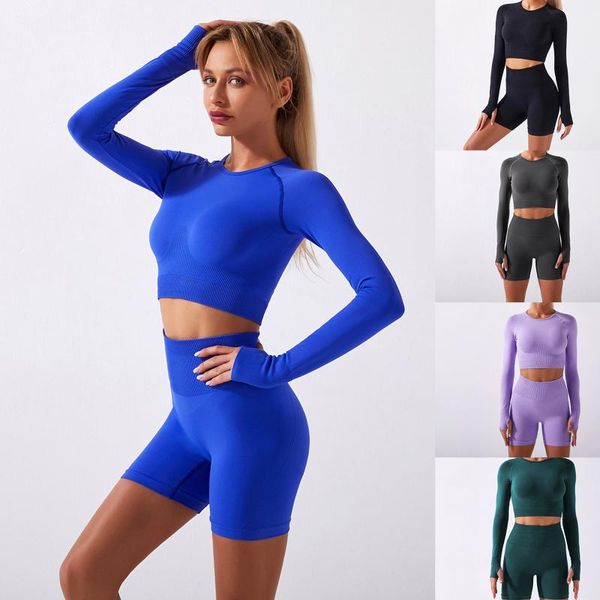 yoga outfits clothing set sports suit women clothes moisture wicking short-sleeved abdominal shorts workout outfit, White;red
yoga outfits clothing set sports suit women clothes moisture wicking short-sleeved abdominal shorts workout outfit, White;red