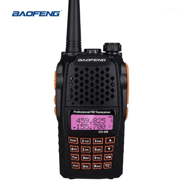 walkie talkie baofeng uv6r 5w radio uhf vhf dual band 128ch cb portable two way hf transceiver for hunting1
walkie talkie baofeng uv6r 5w radio uhf vhf dual band 128ch cb portable two way hf transceiver for hunting1