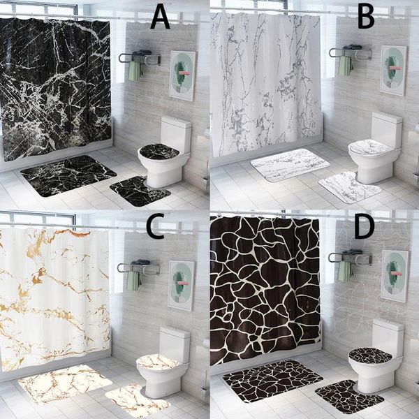 creative crack curtain multicolor floor mat washable four-piece bathroom mat set bathroom accessories modern
creative crack curtain multicolor floor mat washable four-piece bathroom mat set bathroom accessories modern