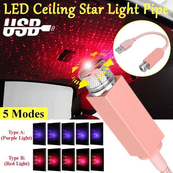 car led usb atmosphere light star night lamp decorative multi modes galaxy armrest roof light car accessories red purple color1
car led usb atmosphere light star night lamp decorative multi modes galaxy armrest roof light car accessories red purple color1