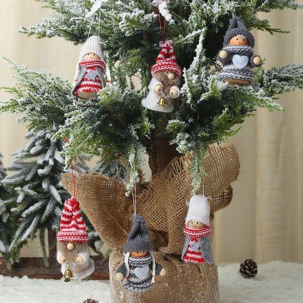 knitting year 2021 2pcs kids faceless new doll christmas tree ornaments pendants hanging crafts xmas dinner party decoration
knitting year 2021 2pcs kids faceless new doll christmas tree ornaments pendants hanging crafts xmas dinner party decoration