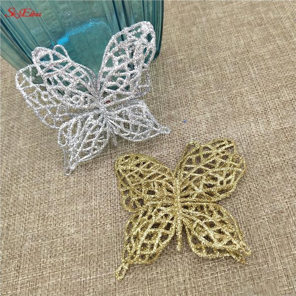 christmas decorations 10pcs 7cm artificial glitter hollow butterfly home party decoration xmas tree ornament supplies 6zhh1871
christmas decorations 10pcs 7cm artificial glitter hollow butterfly home party decoration xmas tree ornament supplies 6zhh1871