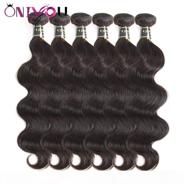 brazilian body wave virgin hair bundle deals remy human hair extensions 4 5 6 mix order body weave human hair weave bundles, Black
brazilian body wave virgin hair bundle deals remy human hair extensions 4 5 6 mix order body weave human hair weave bundles, Black