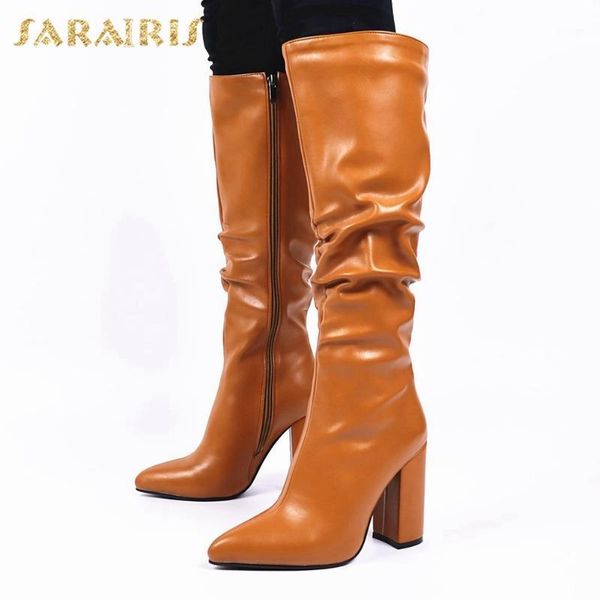 boots lapolaka 2021 fashion big size 43 knee high women shoes thick heels concise zipper ladies boots1, Black
boots lapolaka 2021 fashion big size 43 knee high women shoes thick heels concise zipper ladies boots1, Black