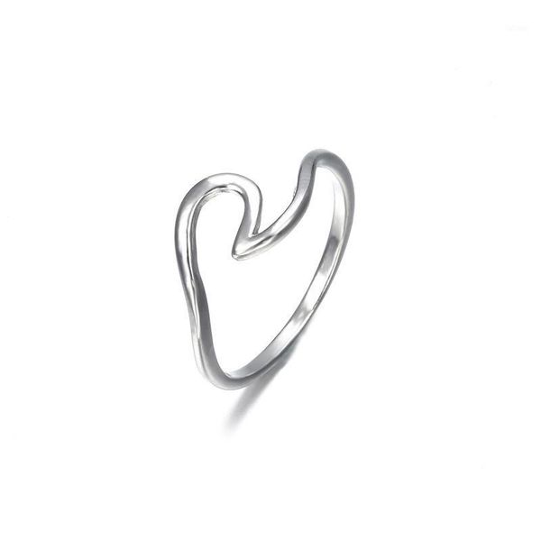 wave lichtmetalen zilveren ring voor vrouwen bruiloft paar rose gouden ringen voor vrouwelijke mode-sieraden bague femme anillos1, Golden;silver
wave lichtmetalen zilveren ring voor vrouwen bruiloft paar rose gouden ringen voor vrouwelijke mode-sieraden bague femme anillos1, Golden;silver