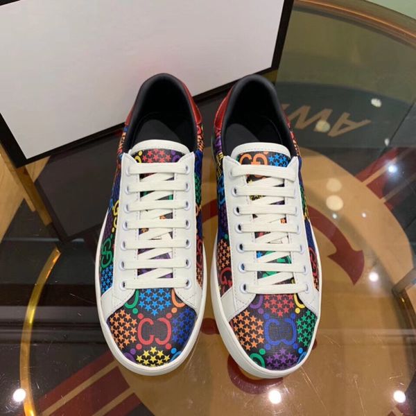 2021 моды мужской моды кроссовки обувь luxuryss camouflagecasual обувь оригинального дизайнер восстановление идеально вскользь подлинная обу, Black
2021 моды мужской моды кроссовки обувь luxuryss camouflagecasual обувь оригинального дизайнер восстановление идеально вскользь подлинная обу, Black