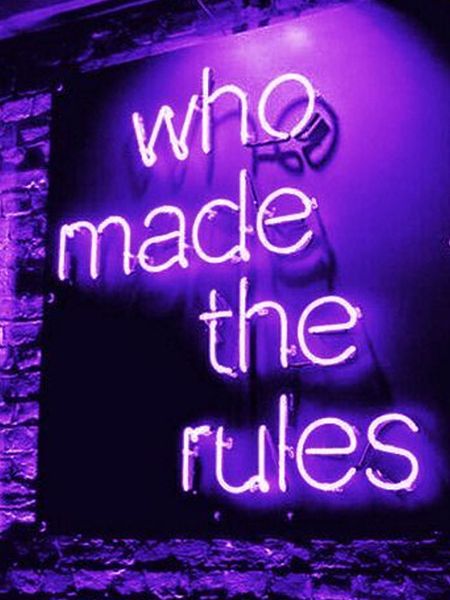neon sign for who made the rules real glass tubes lamp beer bar lamp resterant light advertise custom logo handmade art light
neon sign for who made the rules real glass tubes lamp beer bar lamp resterant light advertise custom logo handmade art light